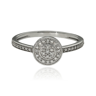 Fehér arany gyűrű 53-as méret (JR11347W13-53)