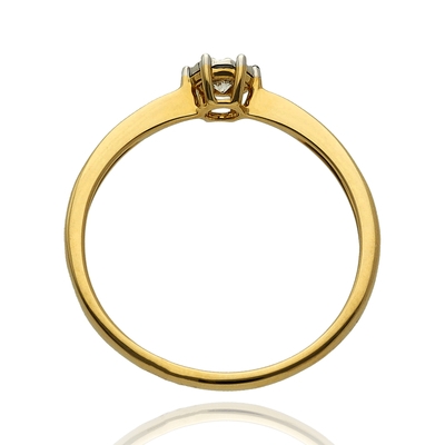 Arany gyűrű 57-es méret (JR18216Y17-57)