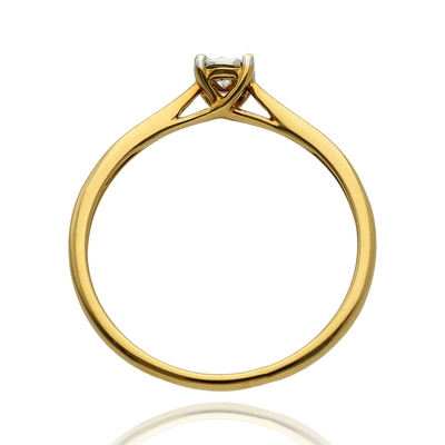 Arany gyűrű (JR18228Y17-57)