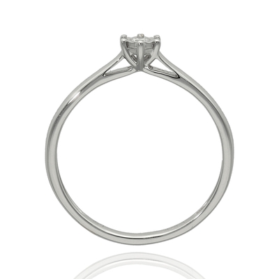 Fehér arany gyűrű 51-es méret (JR19844W11-51)