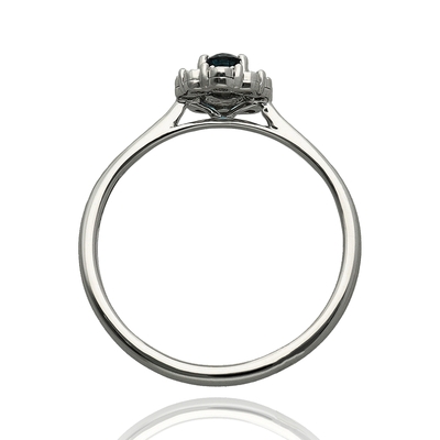 Fehér arany gyűrű 51-es méret (JR27341LBTW11-51)