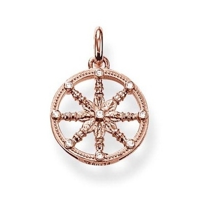 Thomas Sabo Karma kerék medál (KC0001-416-14)