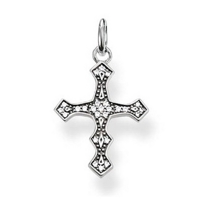 Thomas Sabo Karma kereszt medál (KC0008-643-14)