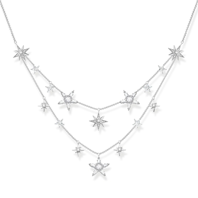 Thomas Sabo Sterling Silver nyaklánc (KE1901-051-14-L45)