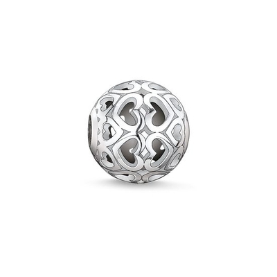 Thomas Sabo Szívek gyöngy (K0006-001-12)