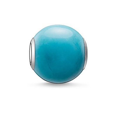 Thomas Sabo howlite gyöngy (K0035-589-17)