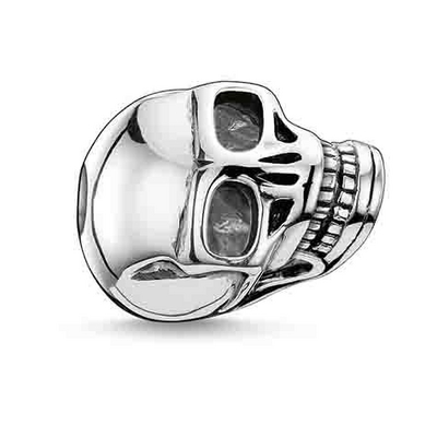 Thomas Sabo koponya gyöngy (K0063-001-12)