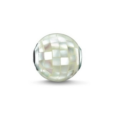 Thomas Sabo White mother-of-pearl gyöngy (K0129-029-14)