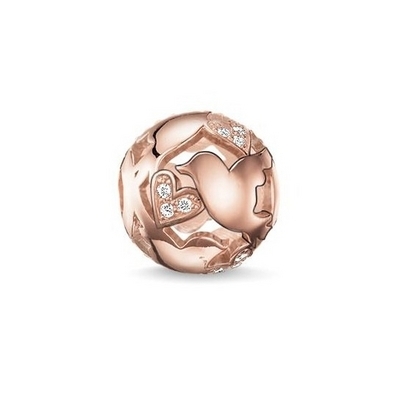 Thomas Sabo Love birds gyöngy (K0132-416-14)