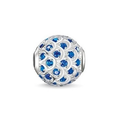Thomas Sabo Blue Fish gyöngy (K0135-638-32)