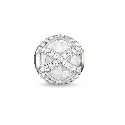 Thomas Sabo ezüst gyöngy (K0140-690-14)