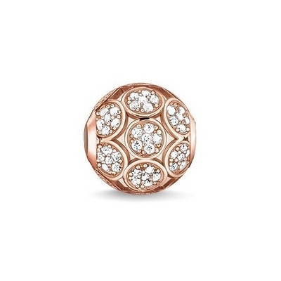 Thomas Sabo Sparkling Circles gyöngy (K0141-416-14)