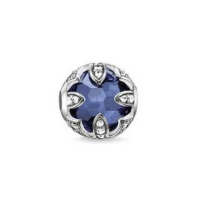 Thomas Sabo Lotus sapphireblue gyöngy (K0142-640-32)