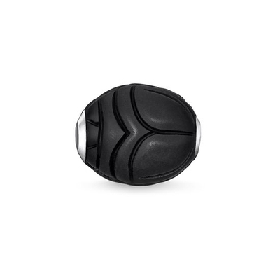 Thomas Sabo Fekete Szkarabeusz gyöngy (K0259-024-11)