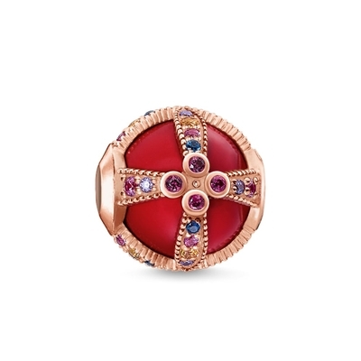 Thomas Sabo Király gyöngy (K0267-327-10)