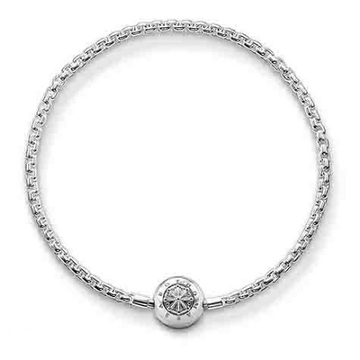 Thomas Sabo Karma Beads karkötő 15 cm (KA0001-001-12-L15)