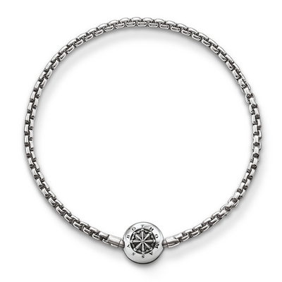 Thomas Sabo Karma Beads karkötő 15 cm (KA0002-001-12-L15)