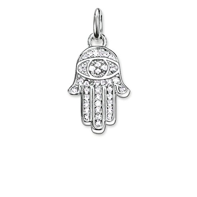 Thomas Sabo Karma Beads Fatima keze medál (KC0005-051-14)