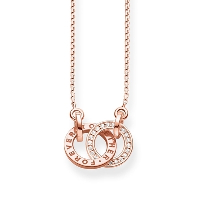 Thomas Sabo Sterling Silver nyaklánc (KE1488-416-40-L45)