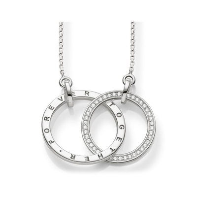 Thomas Sabo Sterling Silver nyaklánc (KE1489-051-14-L60)