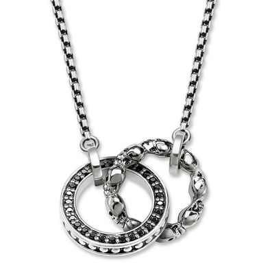 Thomas Sabo Sterling Silver nyaklánc (KE1498-643-11-L45)