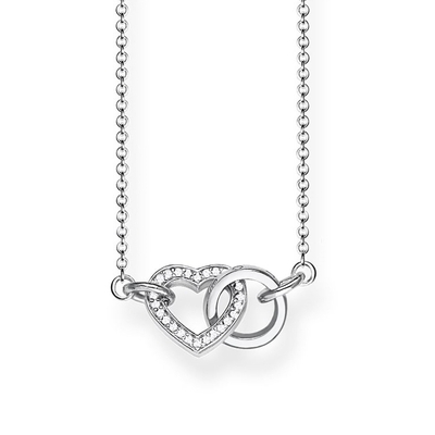 Thomas Sabo Sterling Silver nyaklánc (KE1643-051-14-L45)