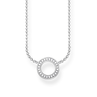 Thomas Sabo Sterling Silver nyaklánc (KE1650-051-14-L45)