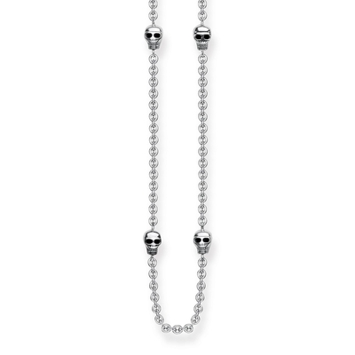 Thomas Sabo koponyák nyaklánc (KE1700-637-21-L80)