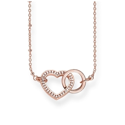 Thomas Sabo Sterling Silver nyaklánc (KE1731-416-14-L50)