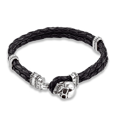 Thomas Sabo koponya karkötő 17 cm (LB37-008-11-M)