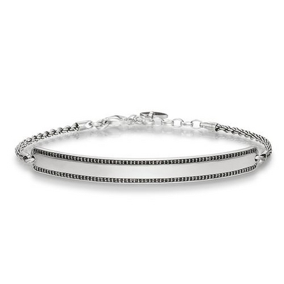 Thomas Sabo Love Bridge gravírozható karkötő 19,5 cm (LBA0009-643-11-L21)
