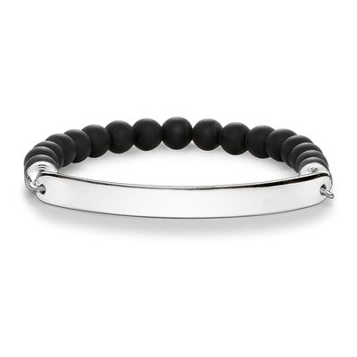 Thomas Sabo gravírozható karkötő 17,5 cm (LBA0014-023-11-L17,5)