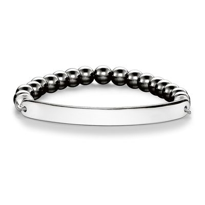 Thomas Sabo gravírozható karkötő 17,5 cm (LBA0014-064-5-L17,5)