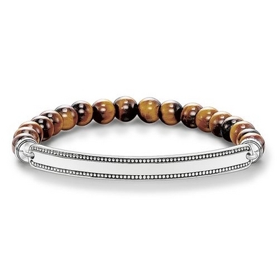 Thomas Sabo Love Bridge gravírozható karkötő 18,5 cm (LBA0016-826-2-L18,5)