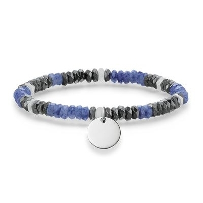 Thomas Sabo Love Bridge gravírozható karkötő 15,5 cm (LBA0022-828-7-L15,5)