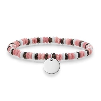 Thomas Sabo Love Bridge gravírozható karkötő 16,5 cm (LBA0026-833-7-L16,5)