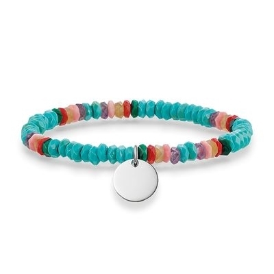 Thomas Sabo Love Bridge gravírozható karkötő 16,5 cm (LBA0027-834-7-L16,5)