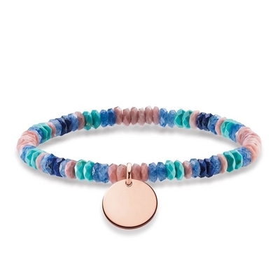 Thomas Sabo Love Bridge gravírozható karkötő (LBA0037-871-7-L16,5)