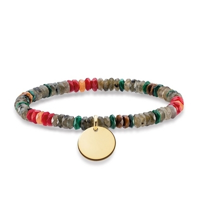 Thomas Sabo Love Bridge gravírozható karkötő 14,5 cm (LBA0038-872-7-L14,5)