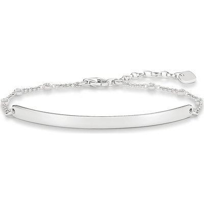 Thomas Sabo Love Bridge gravírozható karkötő (LBA0040-051-14-L18)