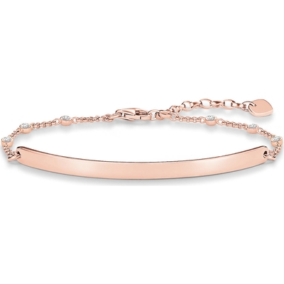 Thomas Sabo Love Bridge gravírozható karkötő (LBA0040-416-14-L18)