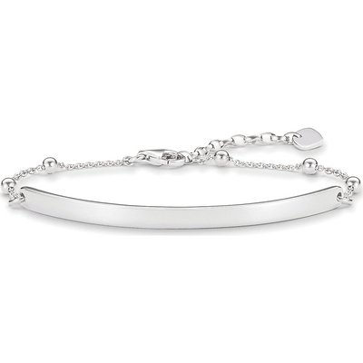 Thomas Sabo Love Bridge gravírozható karkötő (LBA0044-001-12-L18)