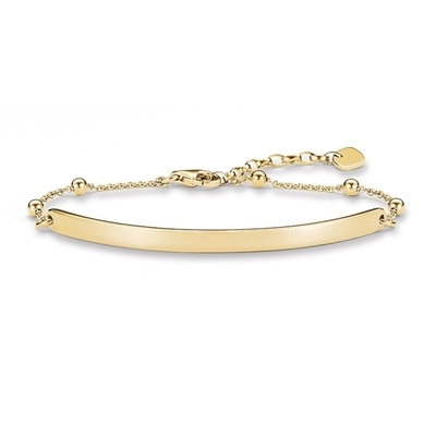 Thomas Sabo Love Bridge gravírozható karkötő (LBA0044-413-12-L18)