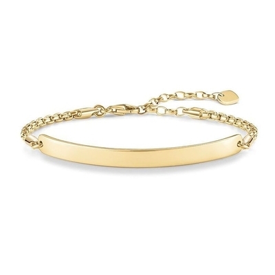 Thomas Sabo Love Bridge gravírozható karkötő (LBA0047-413-12-L19,5)