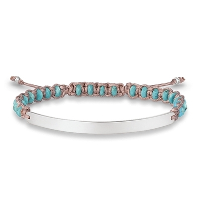 Thomas Sabo Love Bridge gravírozható karkötő (LBA0053-905-17-L21)