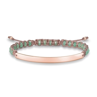 Thomas Sabo Love Bridge gravírozható karkötő (LBA0054-891-6-L21)