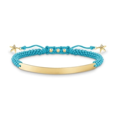 Thomas Sabo Love Bridge gravírozható karkötő 21 cm (LBA0060-848-1-L21)