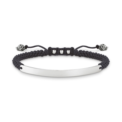 Thomas Sabo Love Bridge gravírozható karkötő 19 cm (LBA0069-889-11-L19)