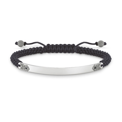 Thomas Sabo Love Bridge gravírozható karkötő 21 cm (LBA0070-889-11-L21)