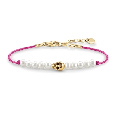 Thomas Sabo Love Bridge koponya karkötő (LBA0074-900-14-L19,5)